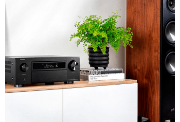 Nueva gama de receptores AV para 2020 de Denon 8K