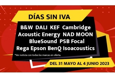 Días Sin IVA Junio 2023