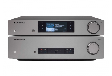 Cambridge Audio CXN V2 y CXA81